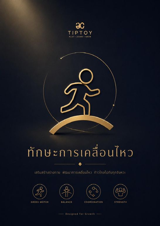 ปกแคตตาล็อกทักษะการเคลื่อนไหว