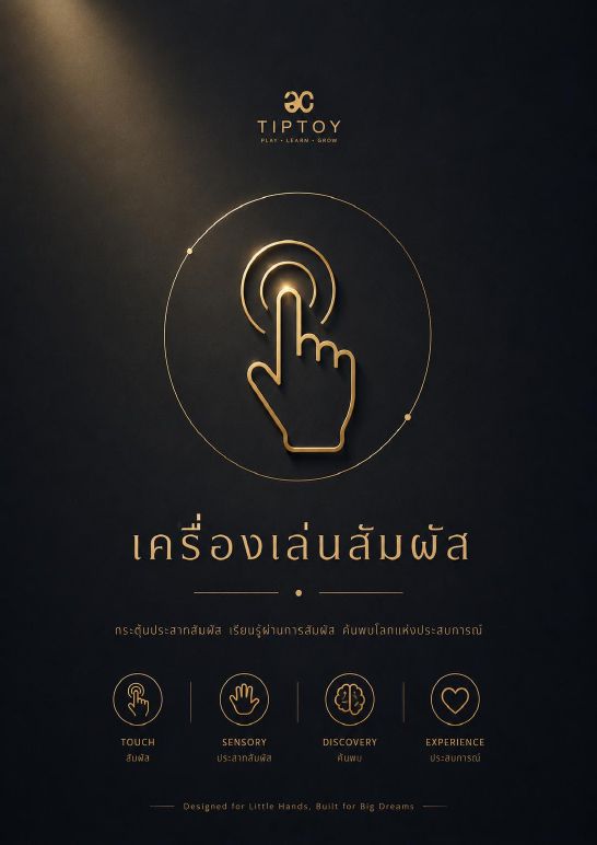 ปกแคตตาล็อกเครื่องเล่นสัมผัส